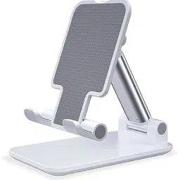 Viraan Desktop Mobile Phone Stand| Mobile Holder | Adjustable & Foldable Mobile Stand| Aluminum Stand Holder for Mobile Phone and Tablets ( Mobile STAND) Mobile Holder-picture-13