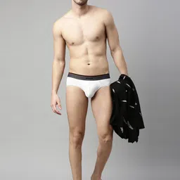 pivot Men Assorted Pack of 2 Briefs image 2