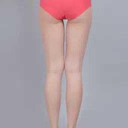 mod & shy Pack Of 2 Assorted Seamless Hipster Briefs image 4