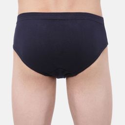 Dollar Pack Of 3 Assorted Pure Cotton Basic Briefs MLHBR-01-PO3-ASSORTED image 3