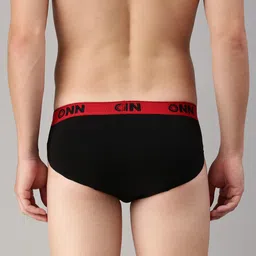 ONN Men Pack of 4 Assorted Basic Brief ONN_252_AST_4PC image 4
