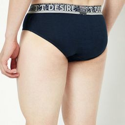 T.T. Men Pack Of 3 Desire 100% Combed Cotton Front Open Basic Briefs image 3