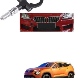 Universal Billet Aluminum Front/Rear Trailer Tow Hook Compatible With H5X Front Mount Towing Hook-image-34