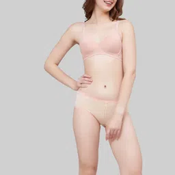 PLUMBURY Pack Of 3  Full Coverage Anti Bacterial Hipster Briefs image 3