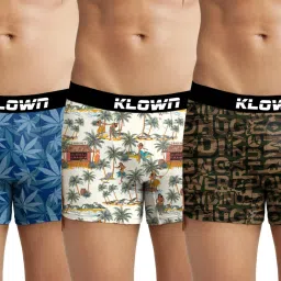 Pack of 3 Printed Men Trunk-image-1