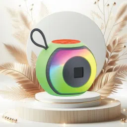 Clairbell Pearl(PORTABLE DESKTOP SPEAKER) With Stereo Sound & 1200mAh BatteryM307 5 W Bluetooth Laptop/Desktop Speaker-picture-1