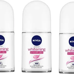 Whitening Smooth Skin Deodorant Roll-on Each 25ml of 3 Deodorant Roll-on - For Women-image-61