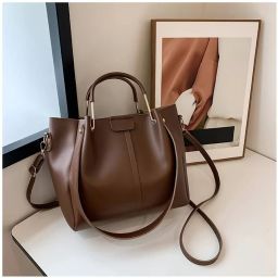 Women Black Shoulder Bag-image-116