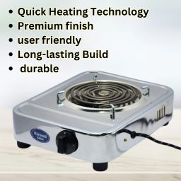 riyansh gold 2000 W Radiant Cooktop Jog Dial image 5