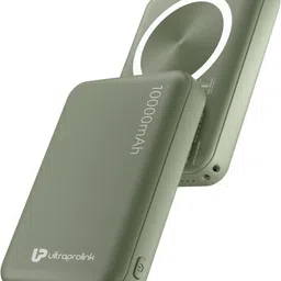 ultraprolink 10000 mAh 22.5 W Wired & Wireless With MagSafe Compact Pocket Size Power Bank-picture-29