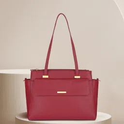 Women Maroon Shoulder Bag - Regular Size-image-15