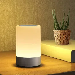 ouch Control LED Night Light Table Lamp with 3-Color Settings, Night Lamp-10