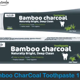 Bamboo Charcoal Clean Black Toothpaste, Deep Clean, Naturally Bright N-15 Toothpaste-image-35