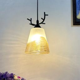 Hanging Light for Bedroom, Restaurants Lamps, Cafe lights and Drawing Room Lamps Pendants Ceiling Lamp-image-42