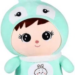sky blue stuff doll363 - 25 cm-12