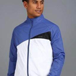 Men Colorblock Sports Jacket-image-41