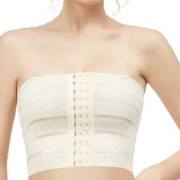 Women Breast Support Band No-Swing Adjustable Belt Alternative Knee Support-image-43