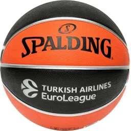 Euro Turkish Airlines Varsity TF 150 - Orange/Black Basketball - Size: 7-picture-13
