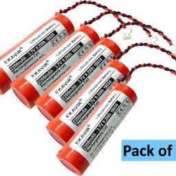 18650 for Electronics: 2200mAh 3.7V with Wired 65x18mm Battery-image-43