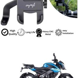 Universal Bike Holder Verson 2.0 Metal Body 360 Rotating Mirror for Motorcycle Bike Mobile Holder-23