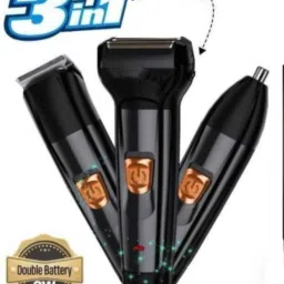 Trendy styler Classical Rechargable Multifunction Cordless Electric Shaver Trimmer 180 min Runtime 3 Length Settings image 4