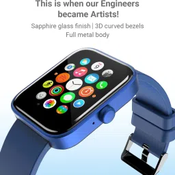 CrossBeats IGNITE-SPECTRA PLUS AMOLED with BT Calling,150 Music storage & TWS connectivity Smartwatch image 4