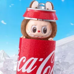 Cute Monsters Coca Cola Vinyl Face Collectible Toy Blind Box - 17 cm-18