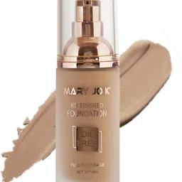 H.D. Finished Full Coverage Foundation, Oil Free (04) 45 Ml Foundation-image-27