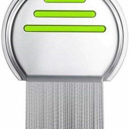 Pack of 1 Lice Comb Stainless steel Nit & Egg For Man & women Kids babies-45