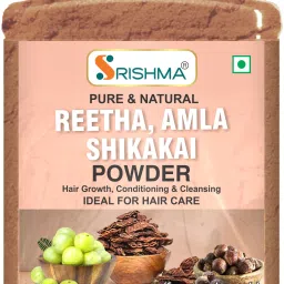 Amla, Reetha, Shikakai Powder Combo Pack for Healthy Hair-image-45
