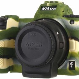 digiclicks Silicone Cover Protective Camera Cover for Nikon Z6/Z7 Camera-Army GreenCamera Bag-picture-17
