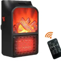 Flame Heater - Portable Room Heater, Adjustable Electric Handy Fan Heater Fan Room Heater-18