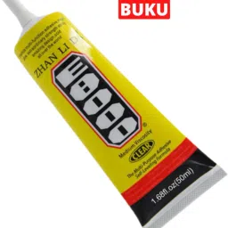 E8000 multi-purpose Transparent adhesive glue Adhesive (50 ml), Pack of 1. Glue-33