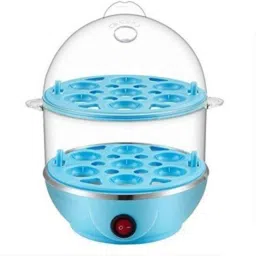 Double Layer Boiler Steamer Electric Double Layer Boiler Steamer Egg Cooker EGG BOLIERI Egg Cooker (14 Eggs) Egg Cooker-19
