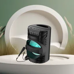 Clairbell DJ Box Speaker with FM Radio, Mic & USB Pen Drive 5W Bluetooth SpeakerMU430 5 W Bluetooth Party Speaker-2