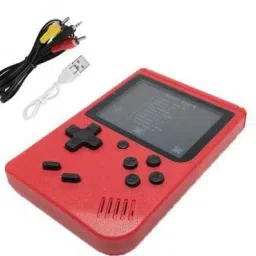 NKL Led Screen Retro Classic Console Video Game Colourful Portable Best For Kids 55 8 GB with Super Mario, DR Mario, Mario, Contra, Turtles, Tank, Bomber Man, Aladdin, Total 400 Games-picture-14