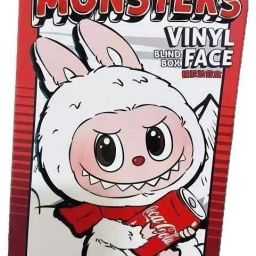 Bunny Labubu Collectible Toy | Coca-Cola Edition Vinyl Surprise - 17 cm-image-6