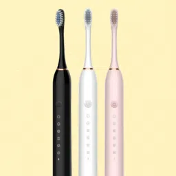 Glintcare Gum Care Toothbrush with Replaceable Heads and Sonic Speed Electric Toothbrush-image-85