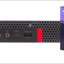 BESTYLISH ThinkCentre Tiny PC- Core i7 (9th Gen) [8 Cores, 8 Threads, Upto 4.70 GHz] [PNW] Intel Core i7 (9th Generation) [8 Cores, 8 Threads, 3.00 GHz] (32 GB RAM/Integrated Intel® Ultra HD 4K 630 Graphics/1 TB SSD Capacity/Windows 11 Pro) Mini Tower with MS Office-14