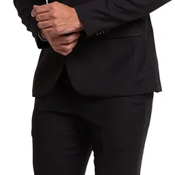 parx Men 2 Pc Suit Solid Suit-picture-19
