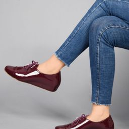 jm looks Women's Oxford Victorian Style Vintage Lace Up Brogues Shoes Brogues For Women-picture-18