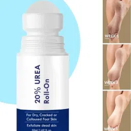 racked Heel Repair Foot Cream Roll On|With 2% Lactic Acid, Olive-Oil &Vitamin E Heel Support-picture-26