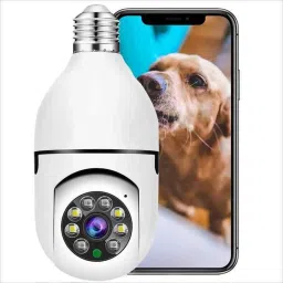 SIFATECH 3MP Full HD Smart Wi-Fi CCTV128GB SD Card Support (Not Included) Security Camera-picture-10