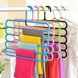 5 Layer Multi-Hangers (Pack of 5 Pc) Closet Organizer-13