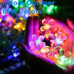 pbbs 16 LEDs 3 m Multicolor Color Changing Flower Rice Lights image 2