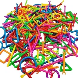 Plastic Stick Bars Educational Building Blocks Toy Set for Kids toy set-27