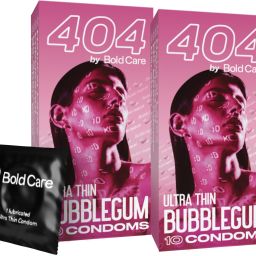 404 Super Ultra Thin Bubblegum Flavored Condoms For Men Condom-image-88