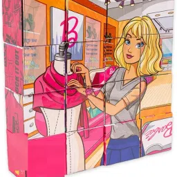 6 in 1 Career Oriented Picture Blocks for Girls.-22