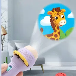 Kids Slide Projector Torch, Easy-to-Use Interchangeable Slide Bedtime Fun-15
