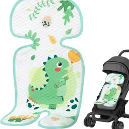 Cooling Pad for Stroller Summer Breathable Ice Silk Cushion Character count: 57 Stroller Pram Pad-image-65